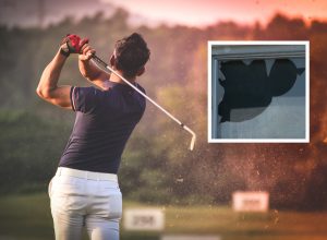 Residents Sue Over "Dangerous" Golf Balls