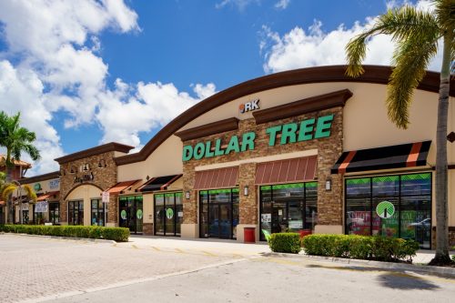dollar tree store