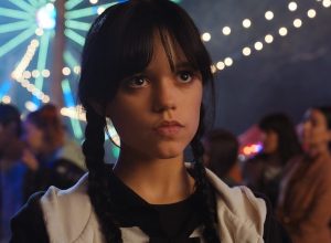 Jenna Ortega in "Wednesday"