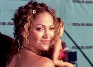 Jennifer Lopez at the 1998 MTV Movie Awards