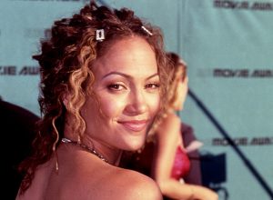 Jennifer Lopez at the 1998 MTV Movie Awards
