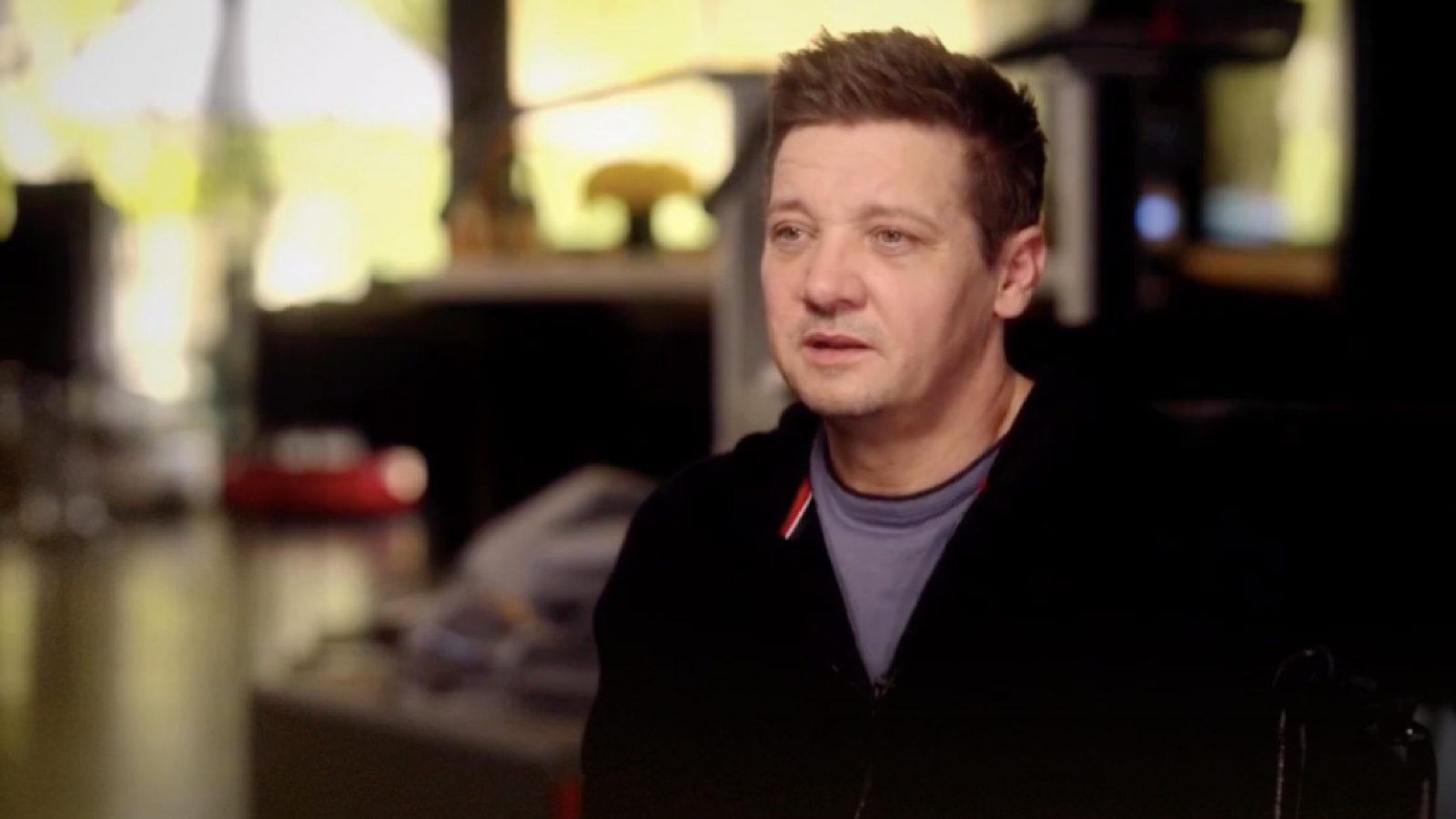 Jeremy Renner Gives First Interview on Snowplow Accident