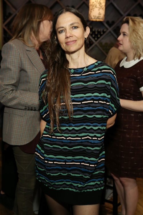Justine Bateman at a Tribeca Film Festival event in 2018