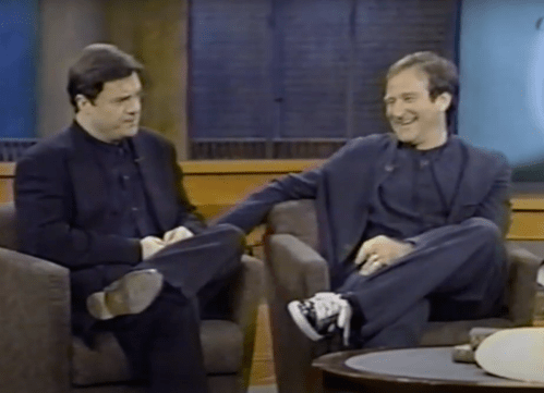 Nathan Lane and Robin Williams on "The Oprah Winfrey Show"