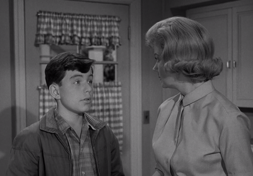 Jerry Mathers on "Leave It to Beaver"