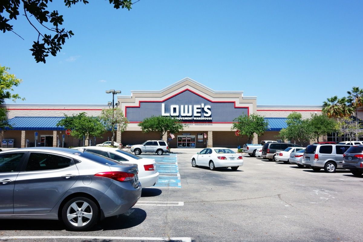 Lowe S Slammed For Slashing Its Military Discount Best Life   Lowes Military Discount Backlash News Resized 