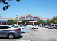 Lowe's Home Improvement Warehouse store. Lowe's is an American chain of retail home improvement, hardware and appliance stores that has retail stores in the United States, Canada, and Mexico.