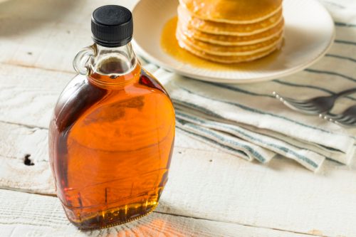 Raw Organic Amber Maple Syrup from Canada