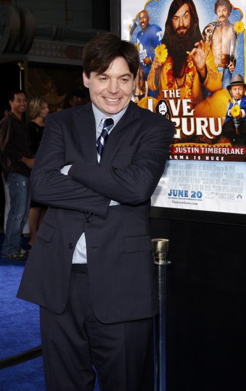 Mike Myers at the premiere of "The Love Guru" in 2008