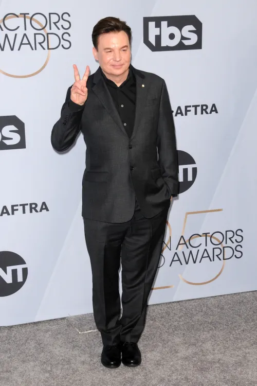 Mike Myers at the 2019 Screen Actors Guild Awards