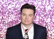 Mike Myers at the premiere of "Bohemian Rhapsody" in 2018