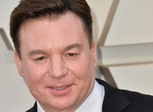 Mike Myers at the 2019 Oscars
