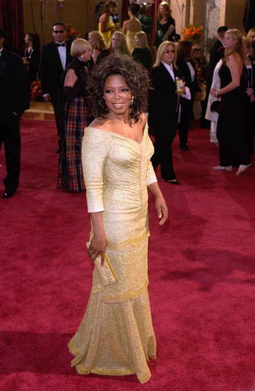 Oprah Winfrey at the 2005 Oscars