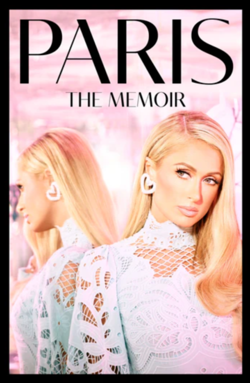 The cover of "Paris: The Memoir"