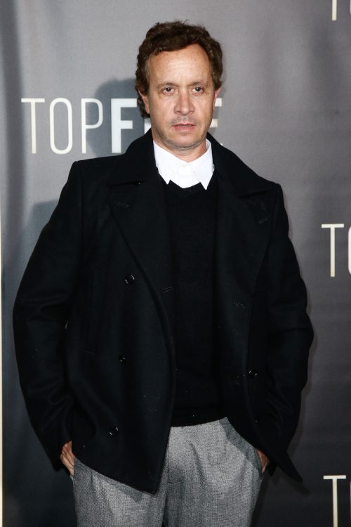 Pauly Shore at the premiere of "Top Five in 2014