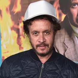 Pauly Shore at a screening of "The Zen Diaries of Garry Shandling" in 2018