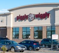The front of a Piggly Wiggly store with visible sign