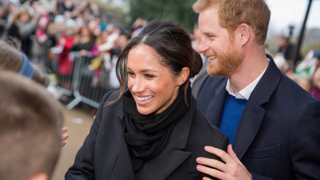Cardiff,,Wales,,Uk,,January,18th,2018.,Prince,Harry,And,His
