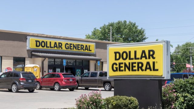 Dollar General Retail Location. Dollar General is a small box discount retailer.