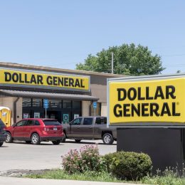 Dollar General Retail Location. Dollar General is a small box discount retailer.