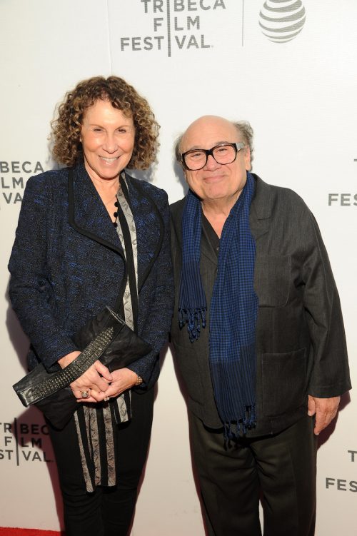 Rhea Perlman and Danny DeVito at the 2016 Tribeca Film Festival