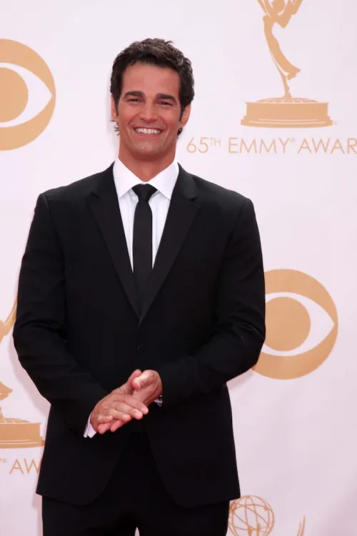 Rob Marciano at the 2013 Emmys