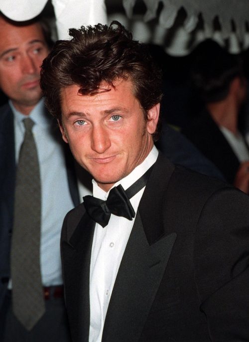 Sean Penn at the 1997 Cannes Film Festival