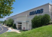 Entrance to Sears superstore in Dulles Town Center Mall in Virginia