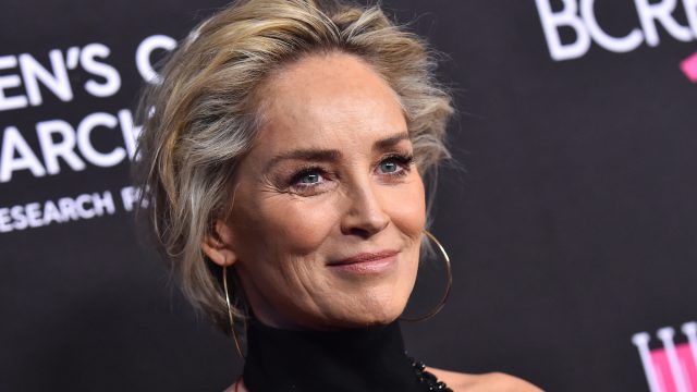 Sharon Stone at An Unforgettable Evening in 2019
