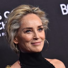 Sharon Stone at An Unforgettable Evening in 2019