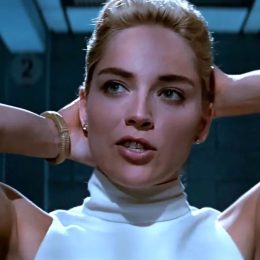 sharon stone in basic instinct