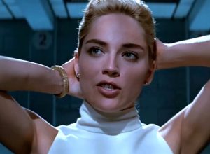 sharon stone in basic instinct