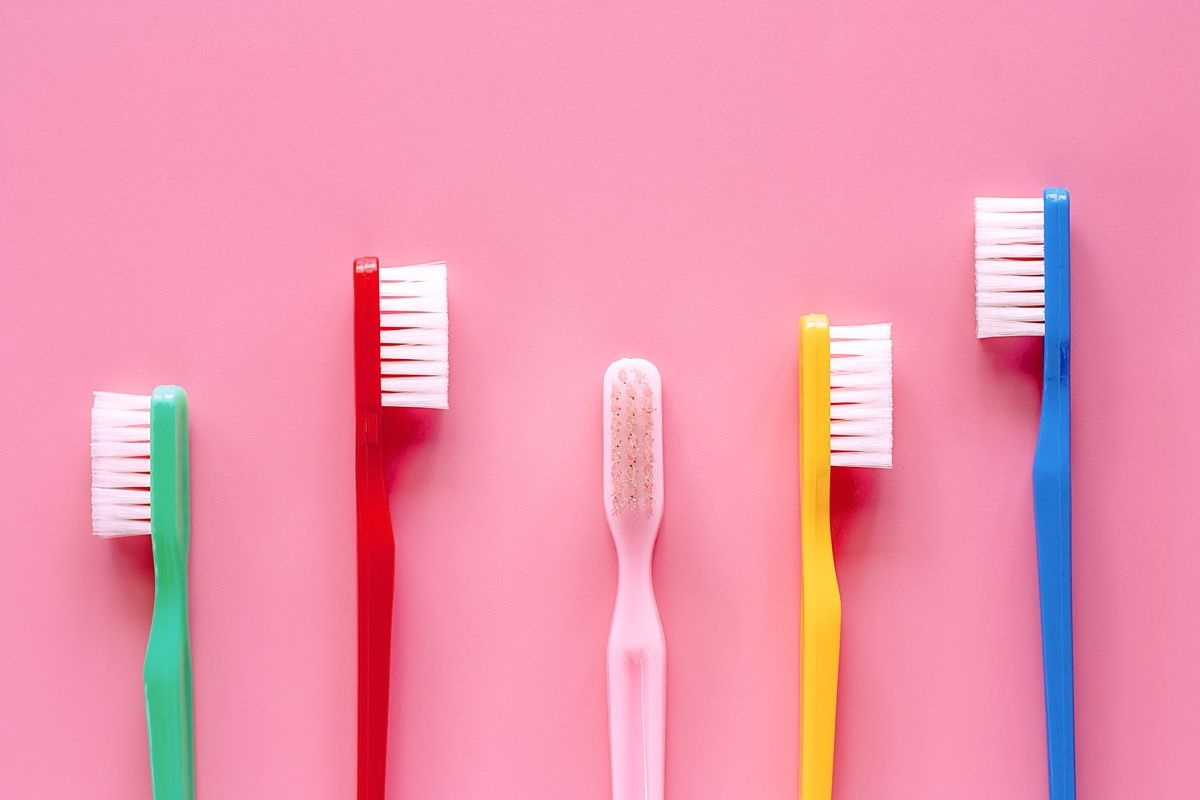 What Happens If You Use an Old Toothbrush — Best Life