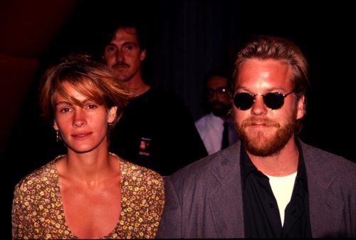 julia roberts and kiefer sutherland in 1991