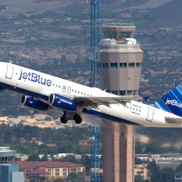 JetBlue Plane Almost Rams Into a Private Jet