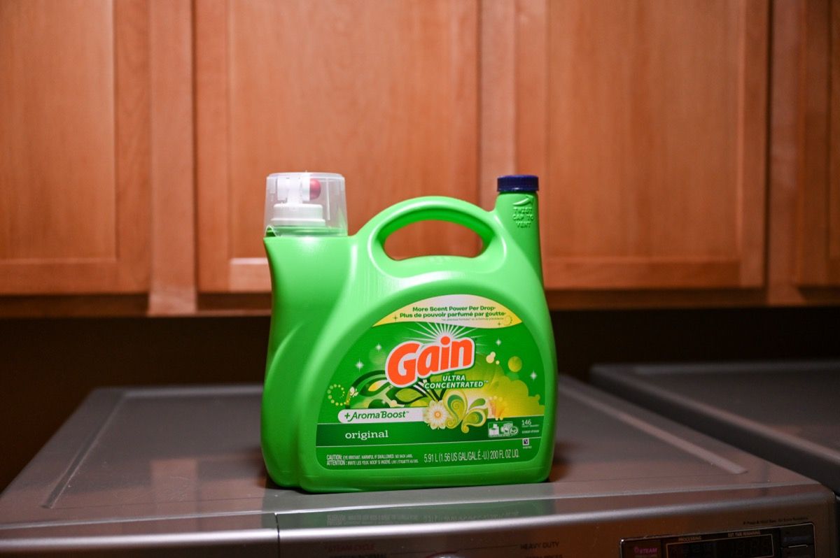 Gain deals liquid detergent