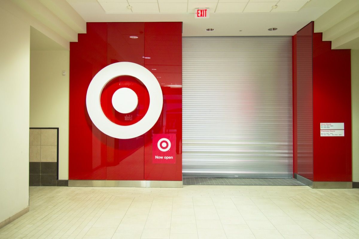 Target Is Closing Multiple Locations Starting May 13 Best Life   Shutterstock 181808537 