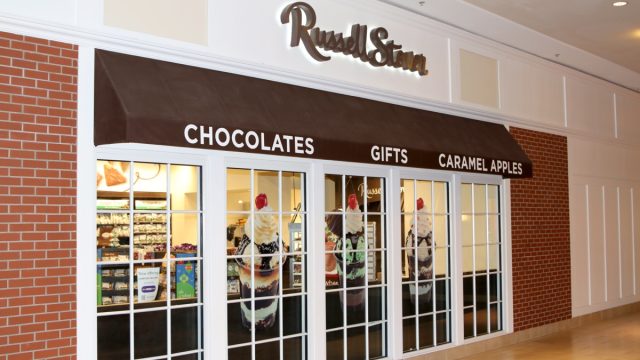 russell stover storefront