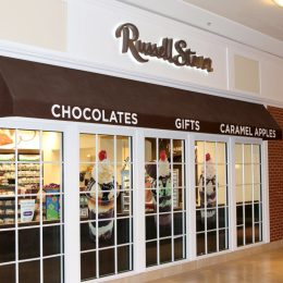 russell stover storefront