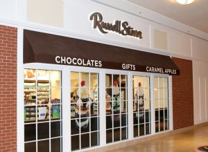 russell stover storefront