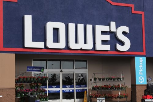 cửa hàng cải thiện nhà cửa của lowe