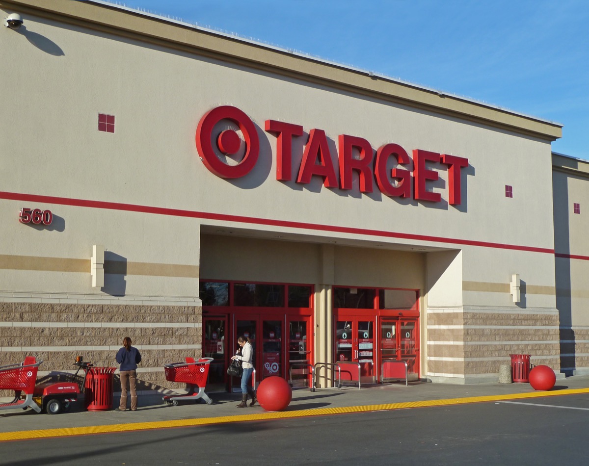 The Target stores that will close and those that will turn into