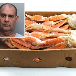 Florida Man Charged with Stealing Seafood