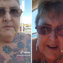 Tattooed Grandma is Called  "Revolting"