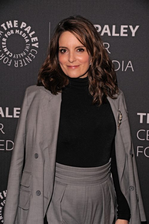 Tina Fey at the Paley Center for Media in 2019