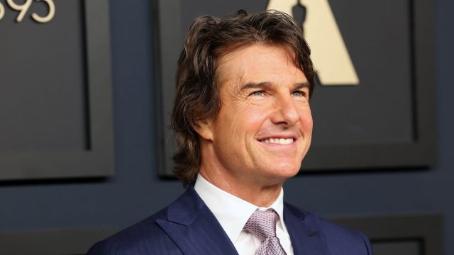 Tom Cruise at the 2023 Oscar Nominees Luncheon