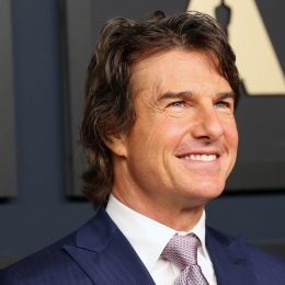 Tom Cruise at the 2023 Oscar Nominees Luncheon