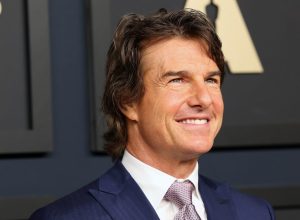 Tom Cruise at the 2023 Oscar Nominees Luncheon