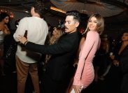Tom Sandoval and Raquel Leviss at a party in June 2021