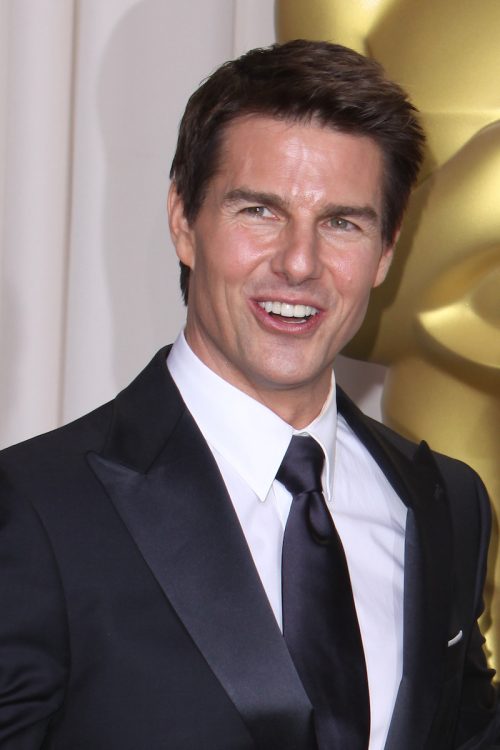 Tom Cruise at the 2012 Oscars
